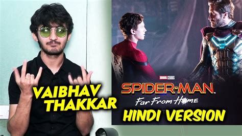 spider man far from home hindi